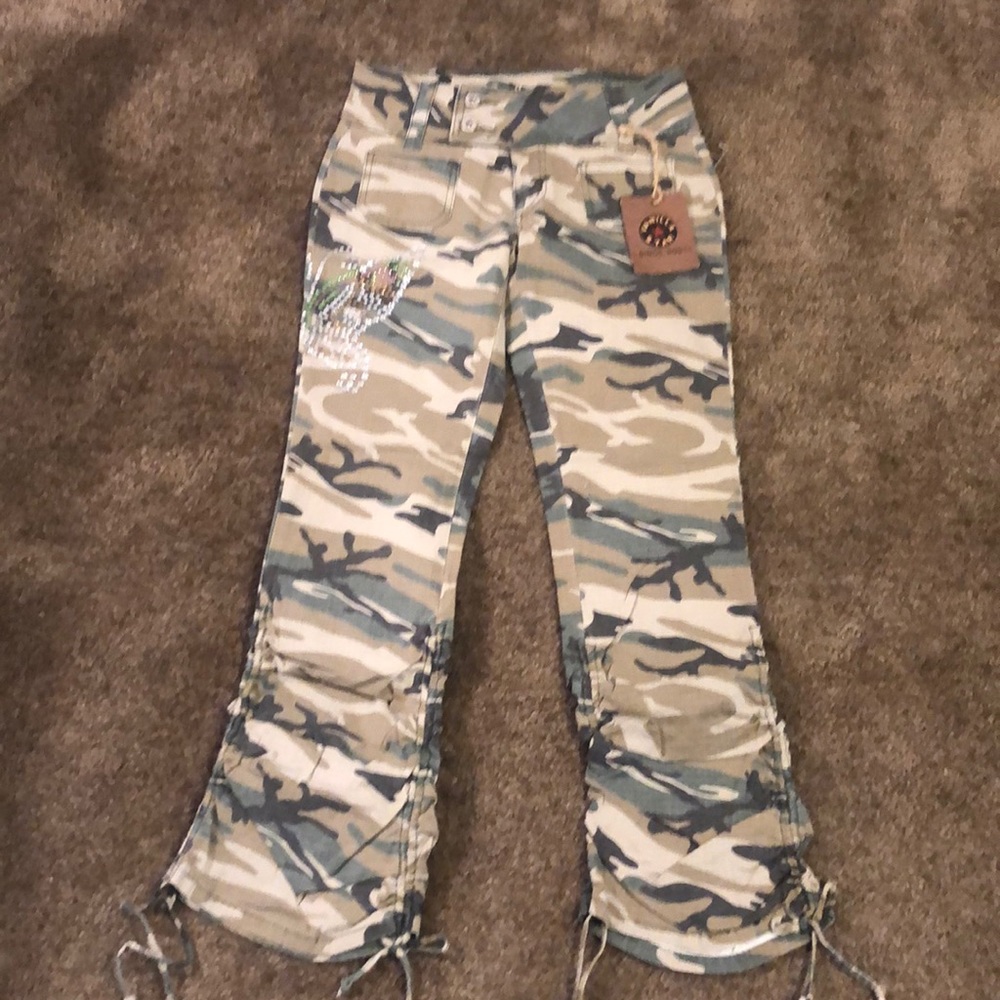 BNWT Camouflage Pants